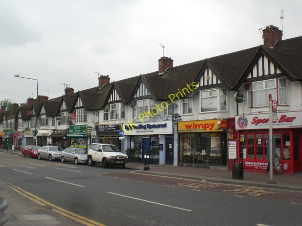 Photo 6"x4" Wembley Park Drive, Wembley Wembley c2009