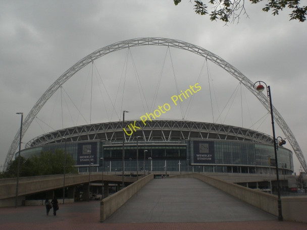 Photo 6"x4" Wembley Stadium Wembley c2009