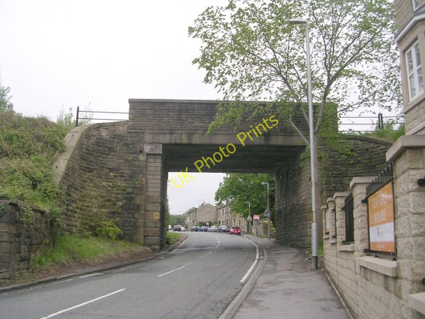 Photo 6"x4" Bridge No 10 - Whitechapel Road Cleckheaton c2009