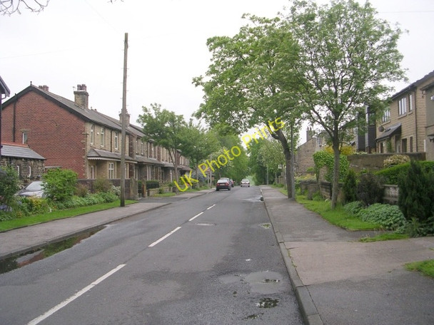 Photo 6"x4" Westcliffe Road - Whitcliffe Road Cleckheaton c2009