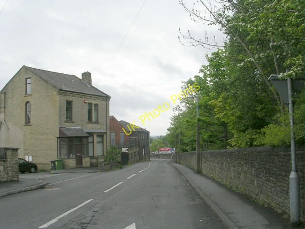 Photo 6"x4" Serpentine Road - Whitcliffe Road Cleckheaton c2009