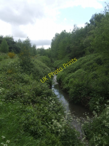 Photo 6"x4" Sneyd Brook Darlaston c2009