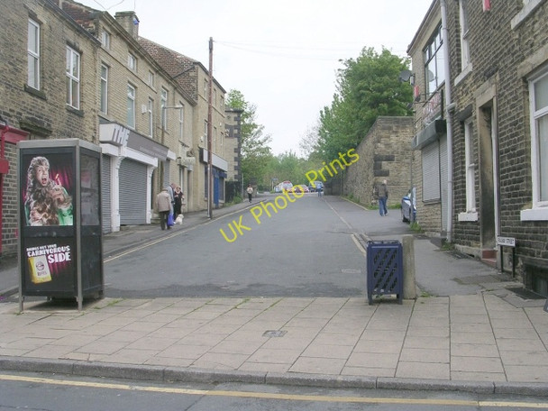Photo 6"x4" Railway Street - Northgate Cleckheaton c2009