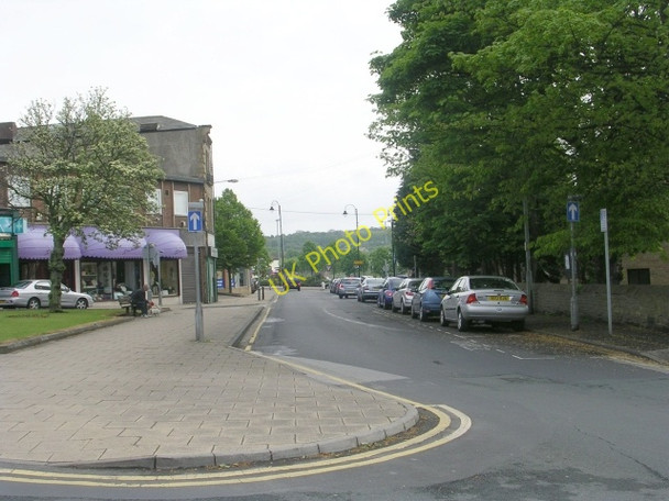 Photo 6"x4" Market Street - viewed from Northgate Cleckheaton c2009