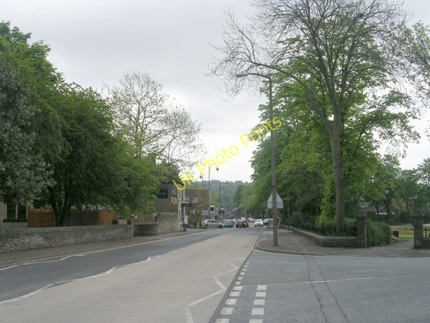 Photo 6"x4" Parkside - viewed from Northgate Cleckheaton c2009