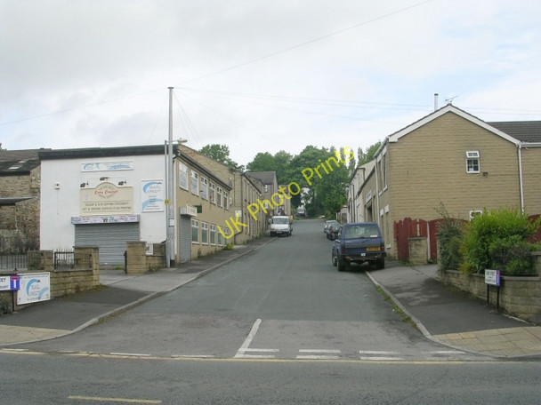 Photo 6"x4" Carr Street - Westgate Cleckheaton c2009