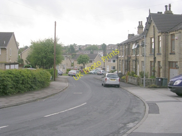 Photo 6"x4" Clarence Street - Westgate Cleckheaton c2009