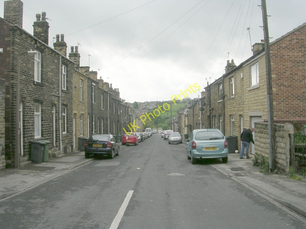 Photo 6"x4" Clare Street - Westgate Cleckheaton c2009