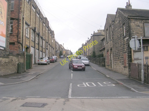 Photo 6"x4" South Parade - Westgate Cleckheaton c2009