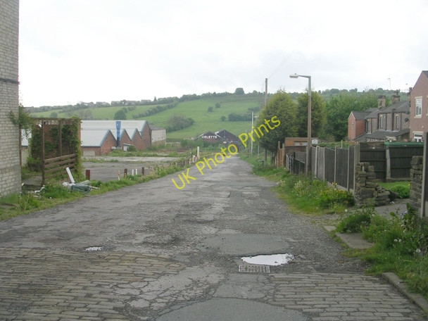 Photo 6"x4" Iron Street - Westgate Cleckheaton c2009