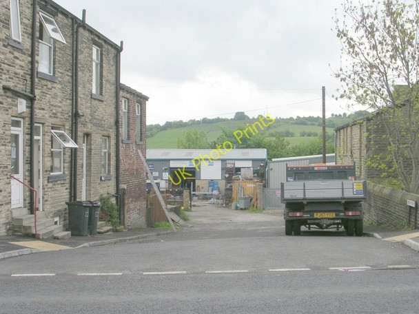 Photo 6"x4" Wood Street - Moorside Cleckheaton c2009
