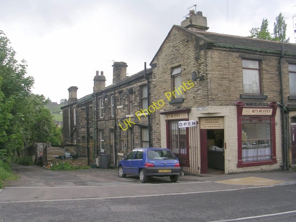 Photo 6"x4" Bank Street - Moorside Cleckheaton c2009