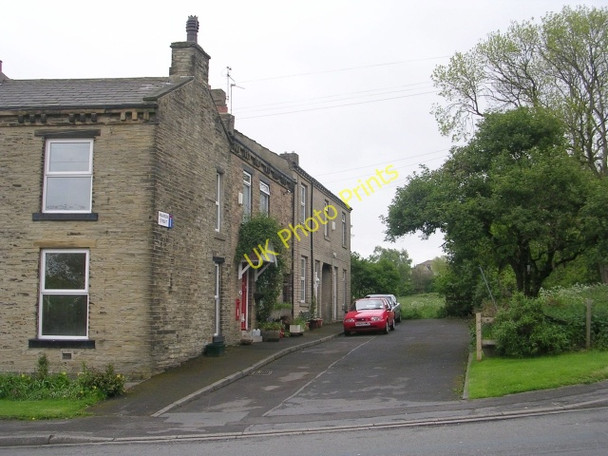 Photo 6"x4" Pearson Street - Moorside Cleckheaton c2009