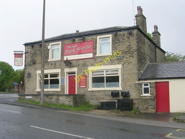 Photo 6"x4" The New Pack Horse - Moorside Cleckheaton c2009