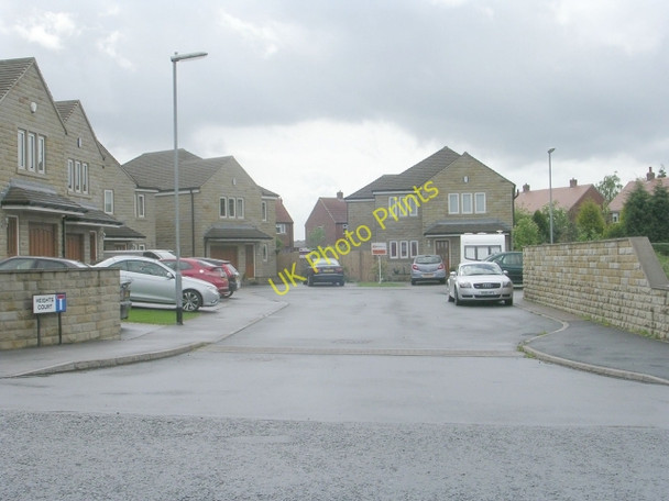 Photo 6"x4" Heights Court - Halifax Road Cleckheaton c2009