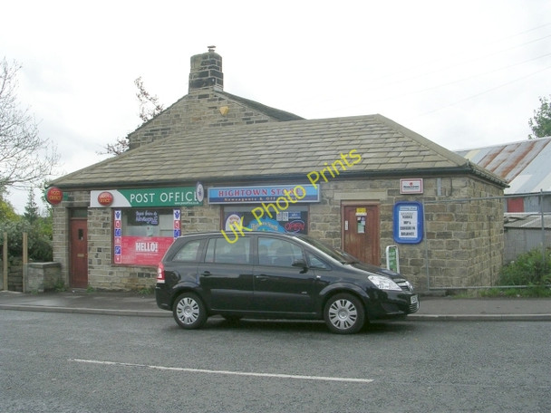 Photo 6"x4" Hightown Post Office & Stores - Halifax Road Cleckheaton c2009