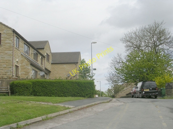 Photo 6"x4" Church Street - Halifax Road Cleckheaton c2009