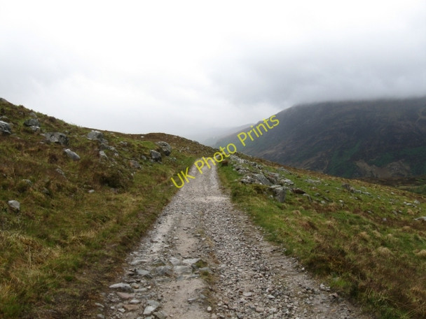 Photo 6"x4" West Highland Way towards Kinlochleven Kinlochmore c2009