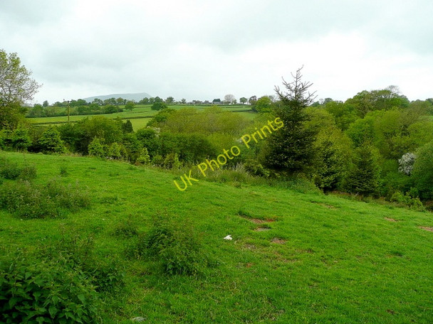 Photo 6"x4" Part-wooded valley Upper Green\/SO3818 c2009