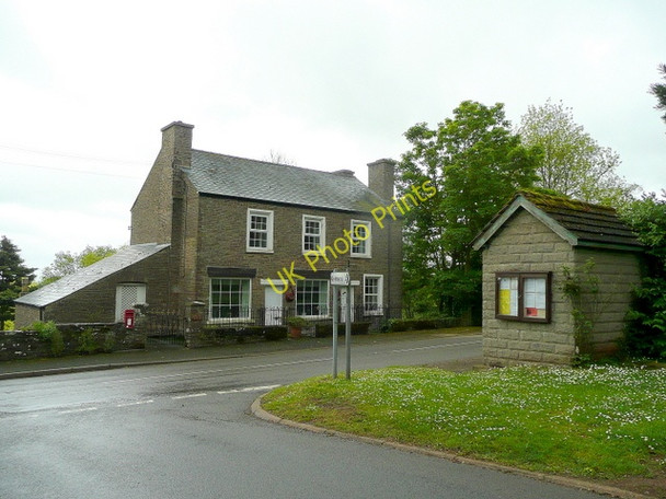 Photo 6"x4" Old Post Office, Cross Ash Cross Ash c2009