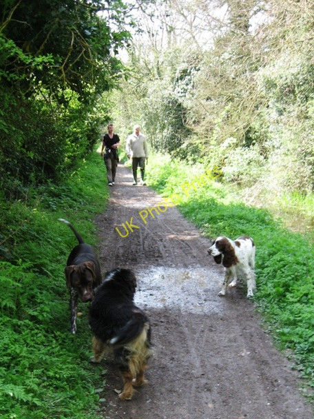 Photo 6"x4" Wendover Arm: Making Friends on the Towpath Buckland\/SP8812 c2009
