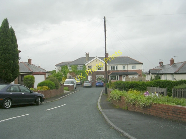 Photo 6"x4" Westfield Place - Westfield Lane Cleckheaton c2009