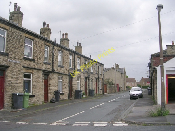 Photo 6"x4" Providence Street - Tabbs Lane Cleckheaton c2009