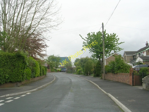 Photo 6"x4" Old Popplewell Lane - viewed from Foldings Grove Cleckheaton c2009 P1