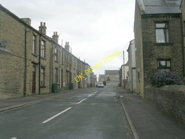 Photo 6"x4" Providence Street - Westfield Lane Cleckheaton c2009