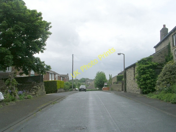 Photo 6"x4" Salisbury Road - Towngate Cleckheaton c2009