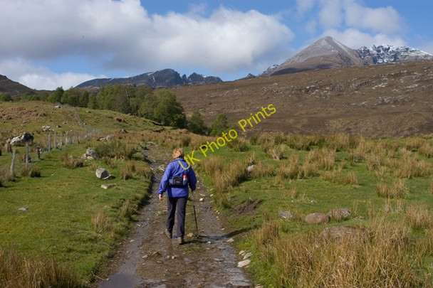 Photo 6"x4" Leaving Corrie Hallie Dundonnell c2009