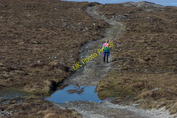 Photo 6"x4" Nearly there Lochain Dubh c2009