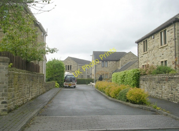 Photo 6"x4" Field Hurst - Scholes Lane Cleckheaton c2009