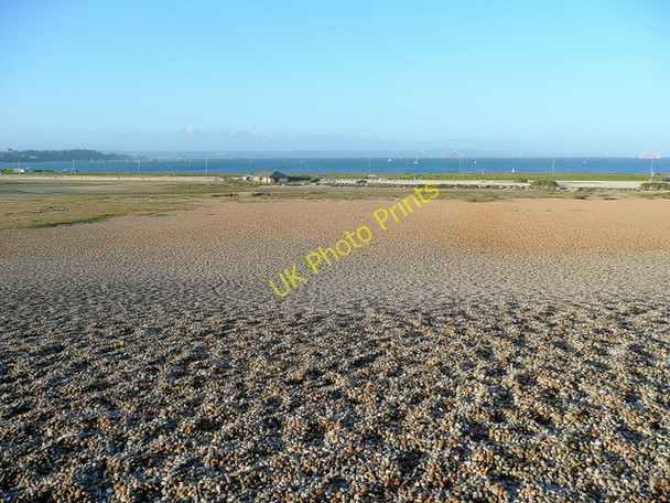 Photo 6"x4" Chesil Beach car park Fortuneswell c2009