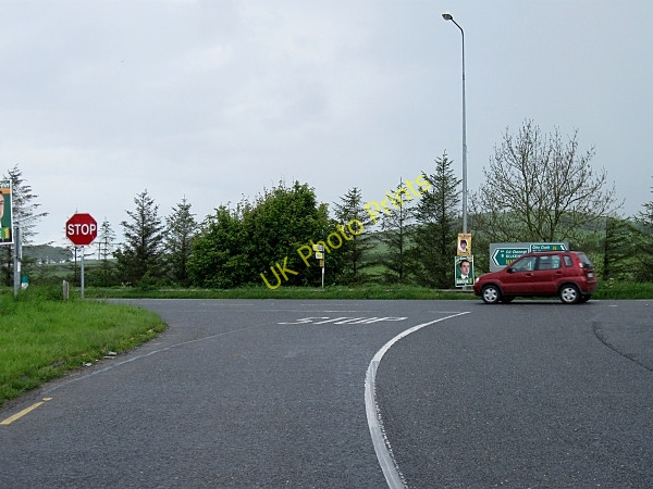 Photo 6"x4" Road Junction Gowran c2009