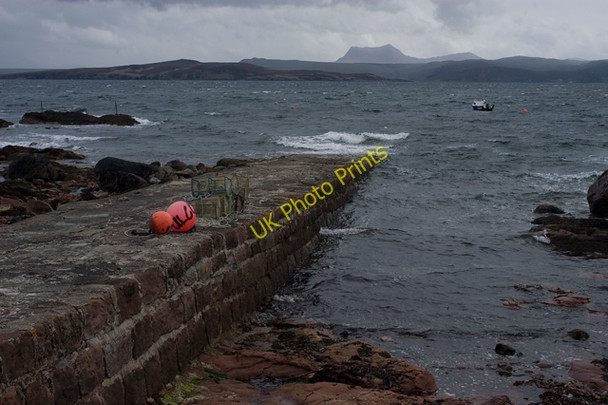 Photo 6"x4" Jetty at Laide Laide c2009