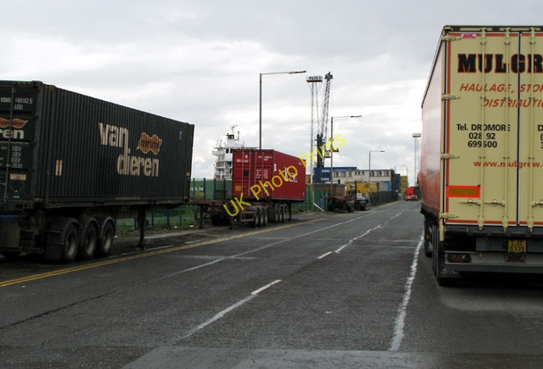 Photo 6"x4" Dargan Road, Belfast Belfast c2009