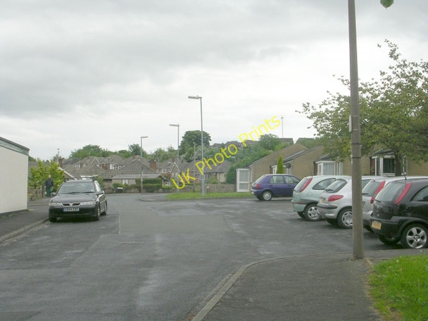 Photo 6"x4" Syke Fold Grange - off Greenside Cleckheaton c2009