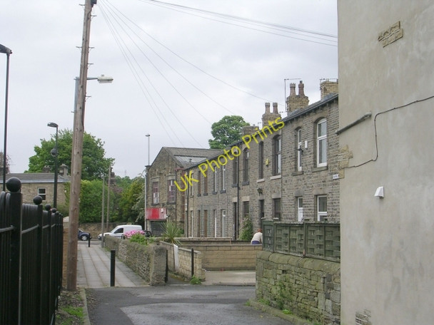 Photo 6"x4" Fairfield Tce - Pyenot Hall Lane Cleckheaton c2009