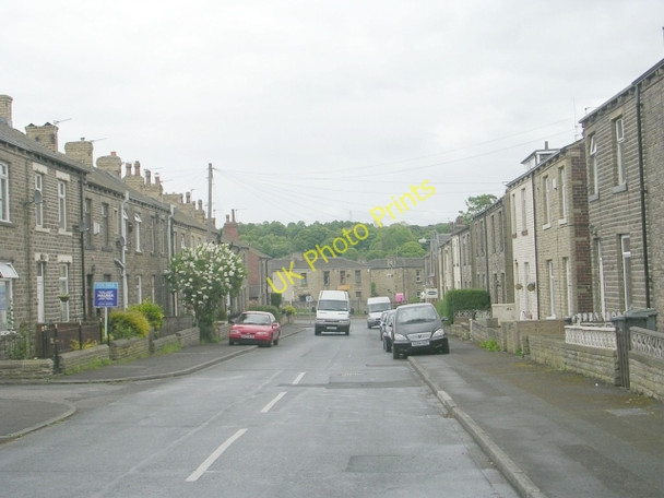 Photo 6"x4" Neville Street - Pyenot Hall Lane Cleckheaton c2009