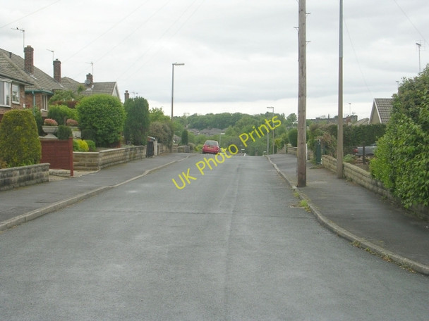 Photo 6"x4" Pyenot Gardens - Pyenot Drive Cleckheaton c2009