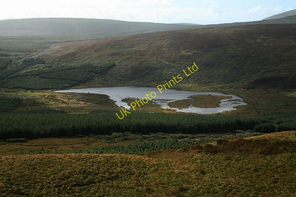 Photo 6"x4" Loch Orodale. Drumlemble c2007