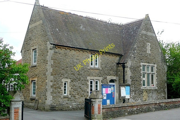 Photo 6"x4" Stratfield Mortimer school Stratfield Mortimer c2009