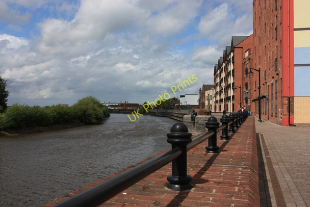 Photo 6"x4" River Trent, Gainsborough Gainsborough\/SK8189 c2009