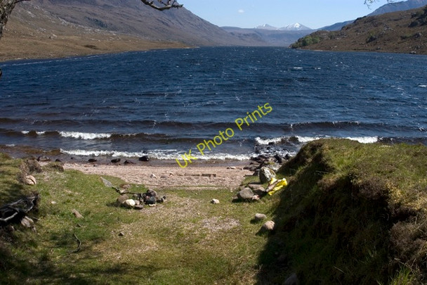 Photo 6"x4" Loch na Sealaga C\u00e0rn \u00c0irigh an Easain c2009