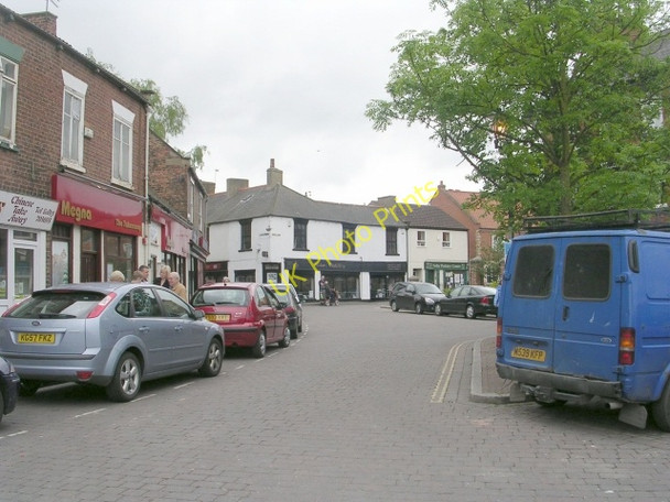 Photo 6"x4" Church Hill - Water Hill Lane Selby c2009