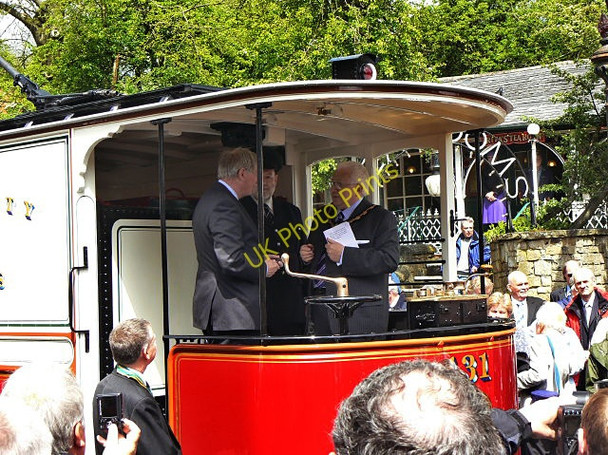 Photo 6"x4" Celebrating 50 years of the Tramway Museum, Crich (3) Crich c2009
