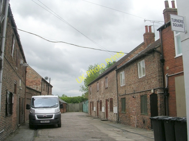 Photo 6"x4" Turners Square - Gowthorpe Selby c2009
