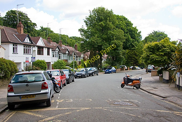 Photo 6"x4" Priory Gardens Hornsey c2009