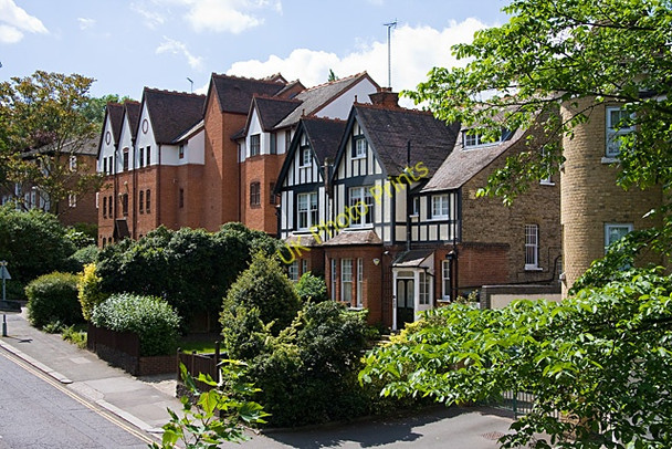 Photo 6"x4" Housing on Stanhope Road Hornsey c2009